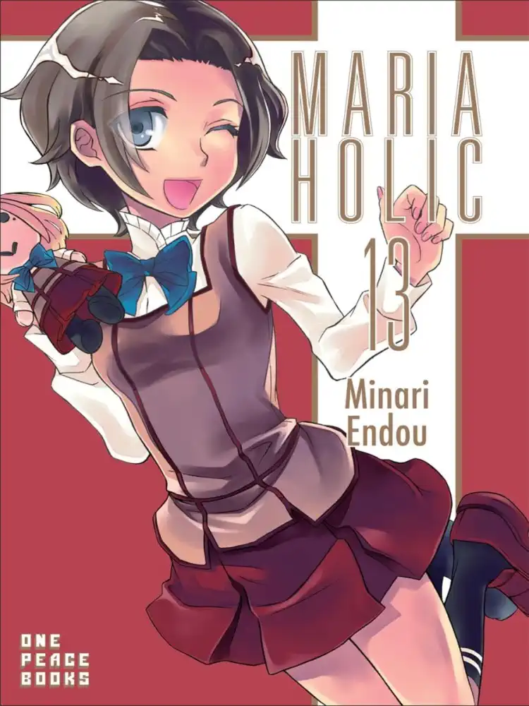 Maria Holic (2nd Edition) Volume 13