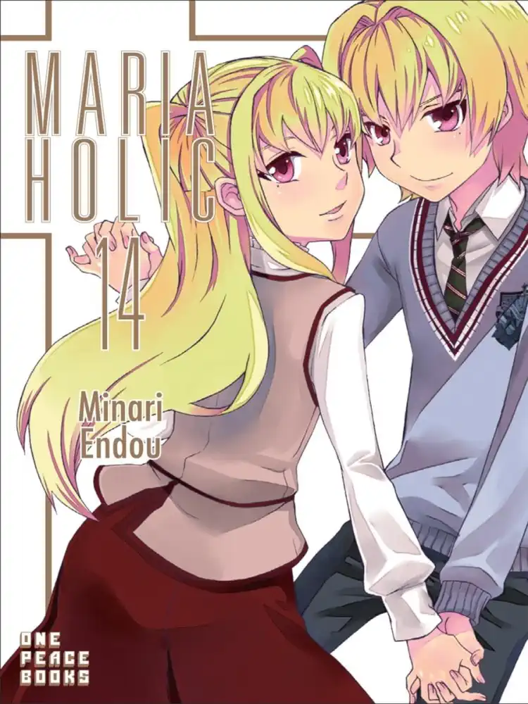 Maria Holic (2nd Edition) Volume 14