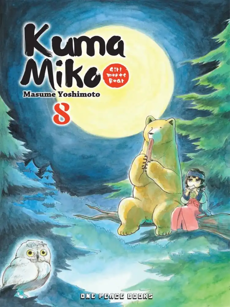 Kuma Miko: Girl Meets Bear Volume 08