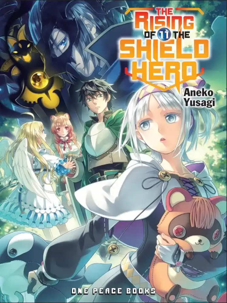 The Rising Of The Shield Hero (Light Novel) Volume 11