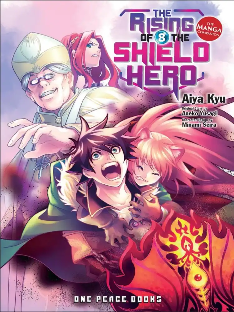 9781944937478 The Rising Of The Shield Hero Volume 08