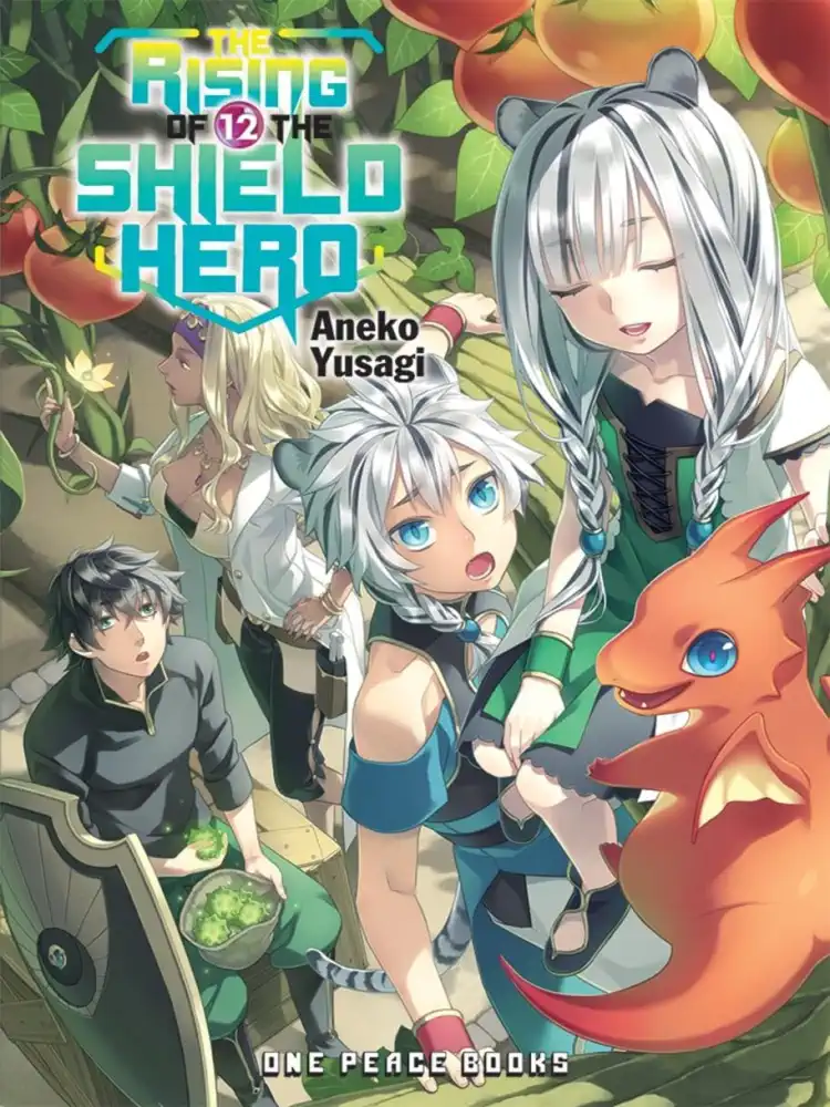 The Rising Of The Shield Hero (Light Novel) Volume 12