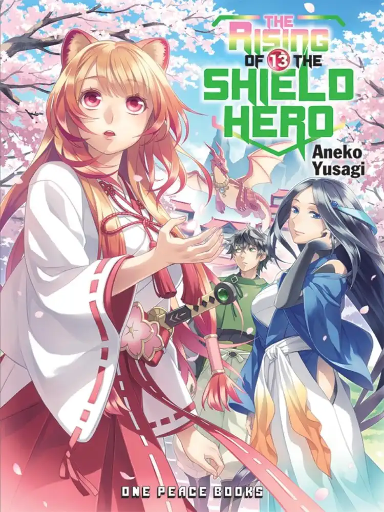 The Rising Of The Shield Hero (Light Novel) Volume 13