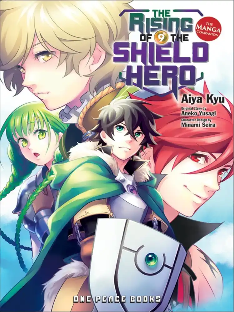 9781944937973 The Rising Of The Shield Hero Volume 09