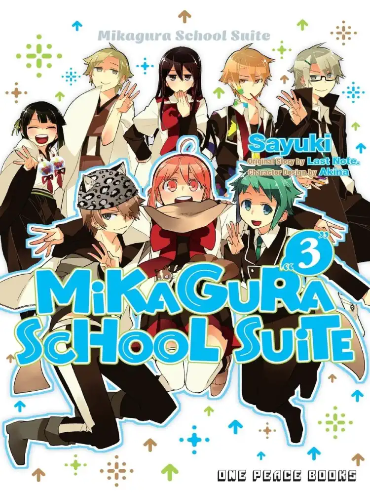 Mikagura School Suite Volume 03