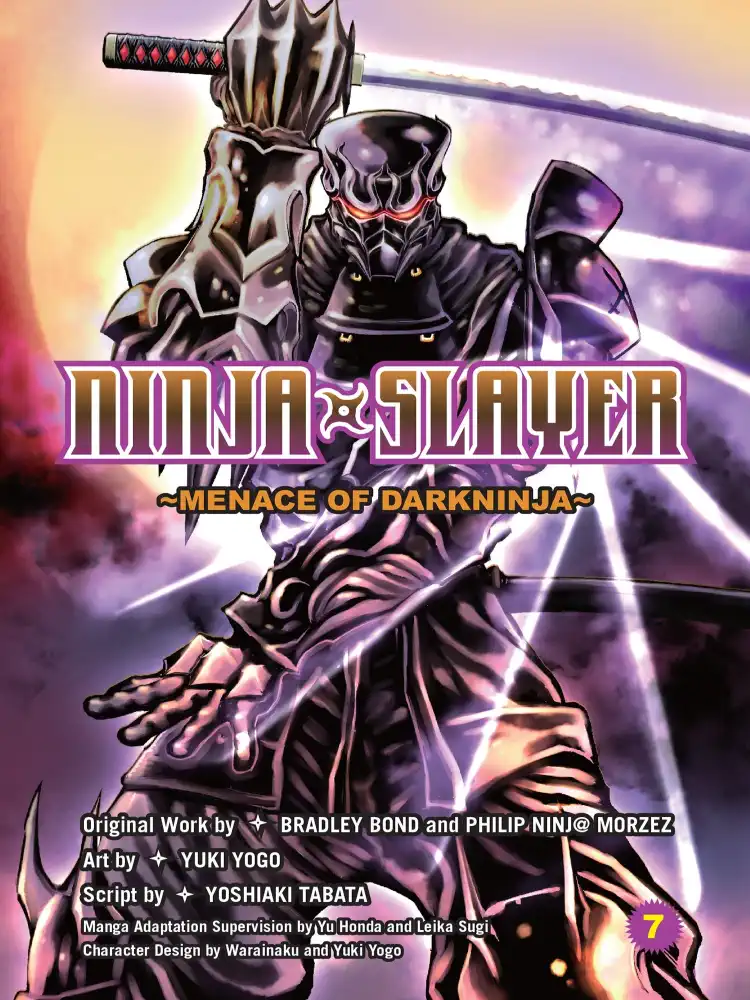 Ninja Slayer Volume 07