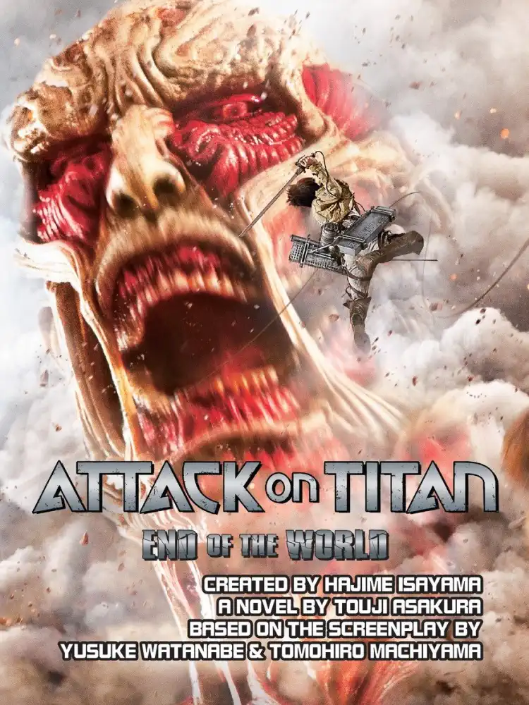 Attack on Titan: End of the World (Novel)