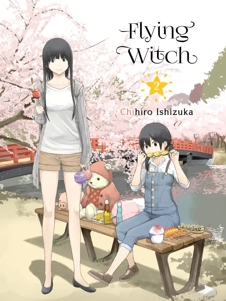 Flying Witch Volume 02