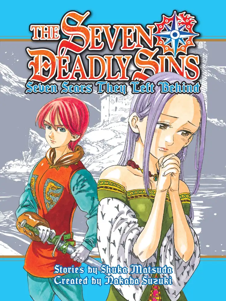 9781945054136 The Seven Deadly Sins: Seven Scars They Left Behind (Novel)