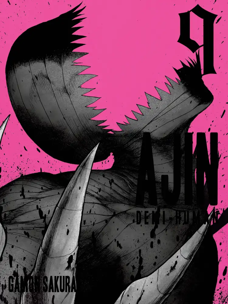 Ajin: Demi-Human Volume 09