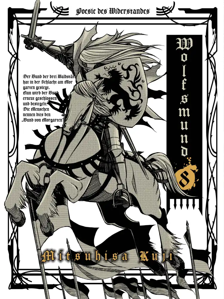 9781945054235 Wolfsmund Volume 08