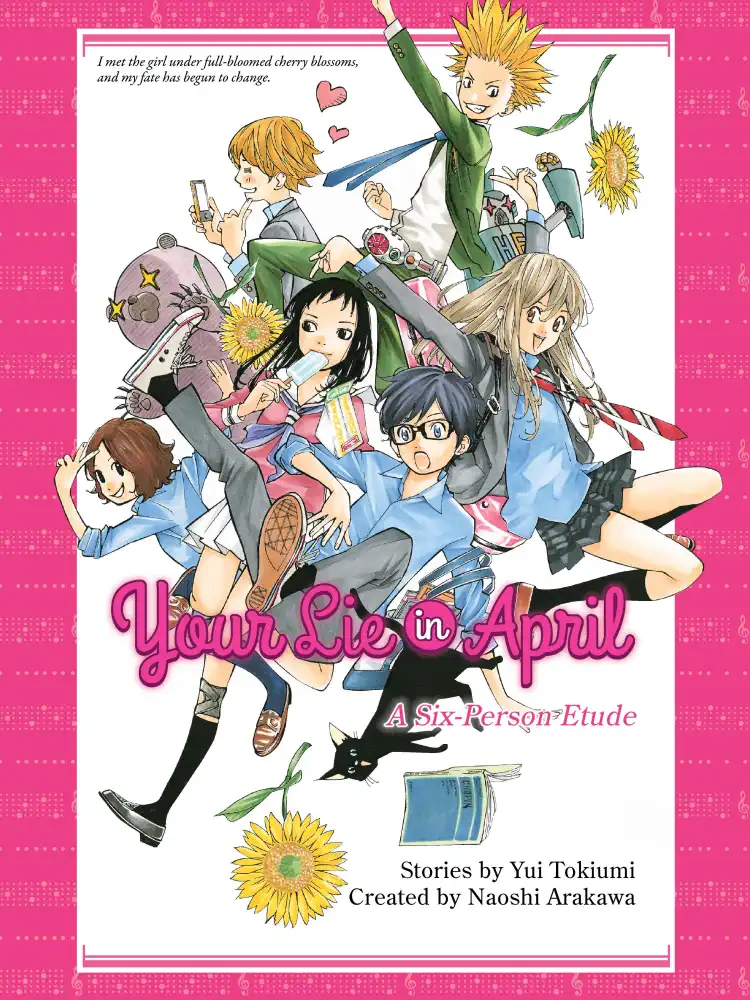 9781945054266 Your Lie in April: A Six-Person Etude (Novel)