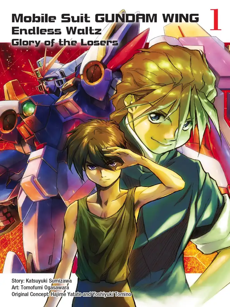 9781945054341 Mobile Suit Gundam Wing: Glory of the Losers Volume 01