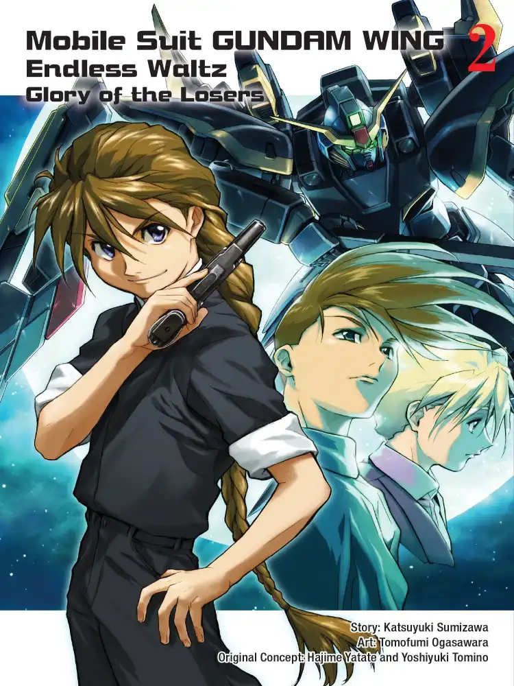 9781945054358 Mobile Suit Gundam Wing: Glory of the Losers Volume 02