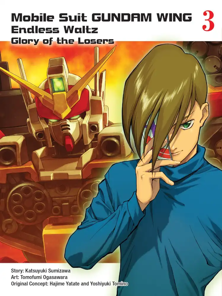 9781945054365 Mobile Suit Gundam Wing: Glory of the Losers Volume 03