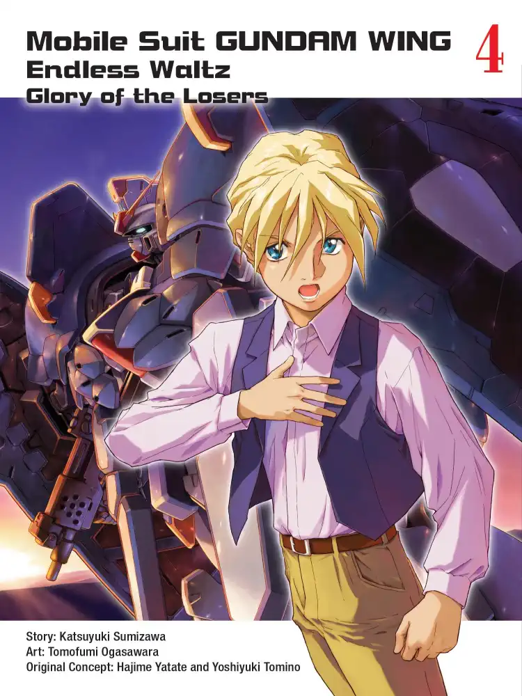 9781945054372 Mobile Suit Gundam Wing: Glory of the Losers Volume 04