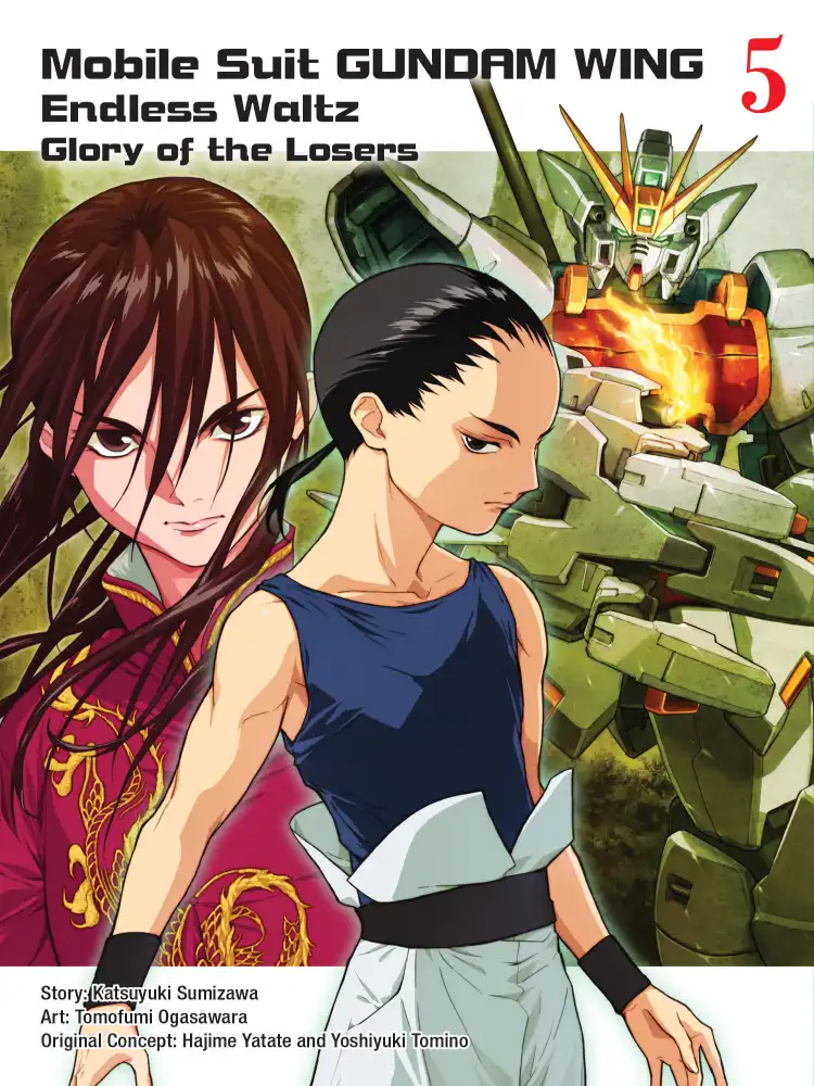 9781945054389 Mobile Suit Gundam Wing: Glory of the Losers Volume 05