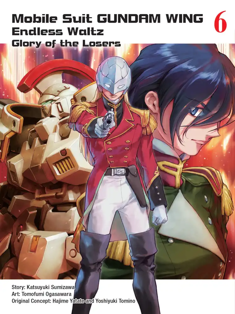 9781945054396 Mobile Suit Gundam Wing: Glory of the Losers Volume 06