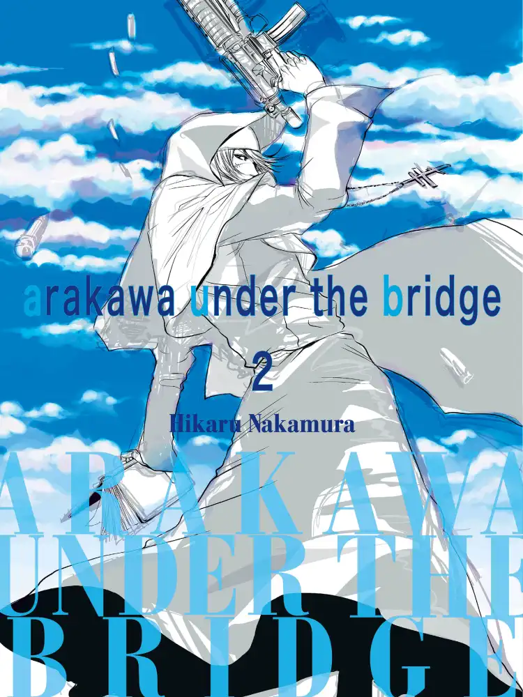 Arakawa Under the Bridge Volume 02