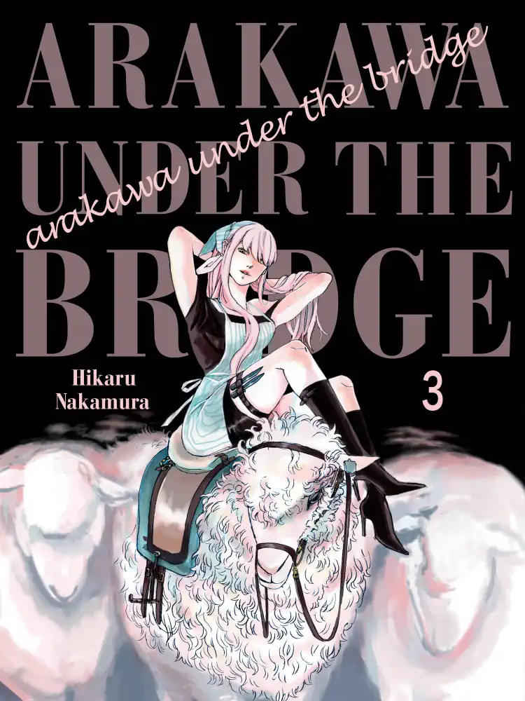 Arakawa Under the Bridge Volume 03