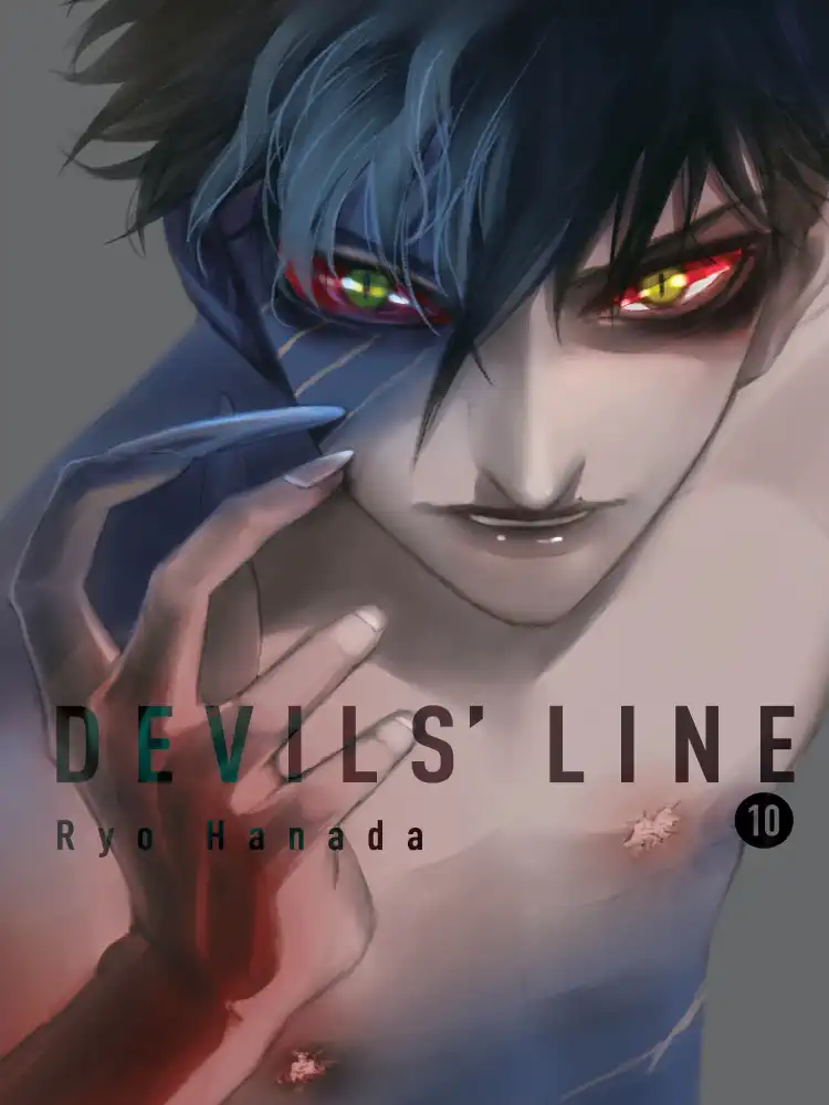 9781945054525 Devils' Line Volume 10