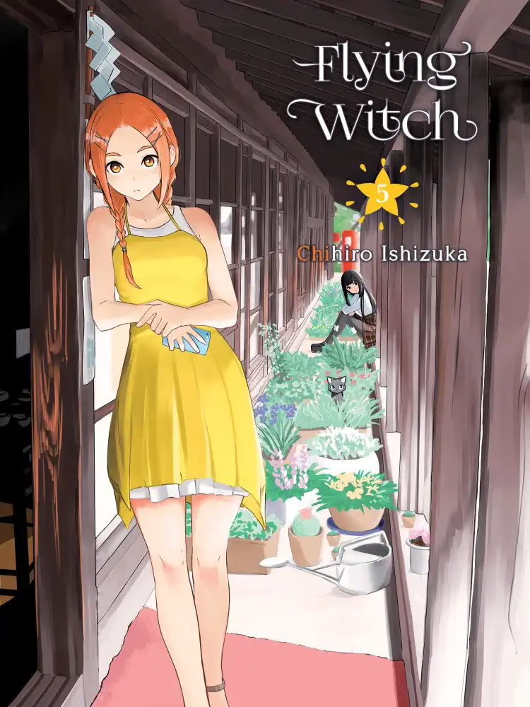Flying Witch Volume 05