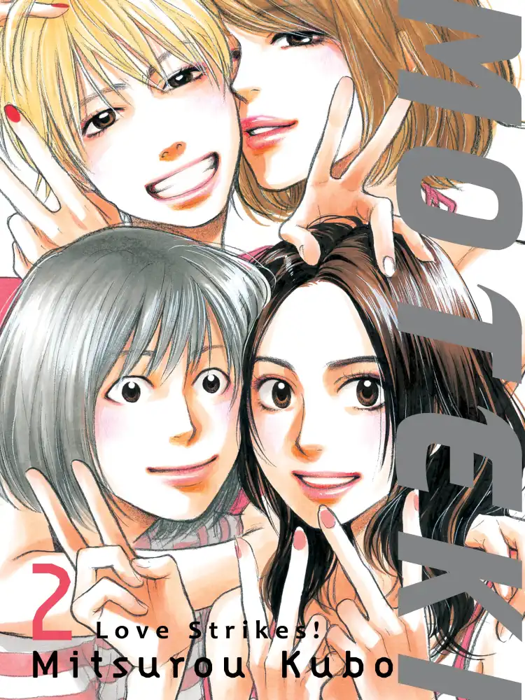Moteki: Love Strikes! Volume 02