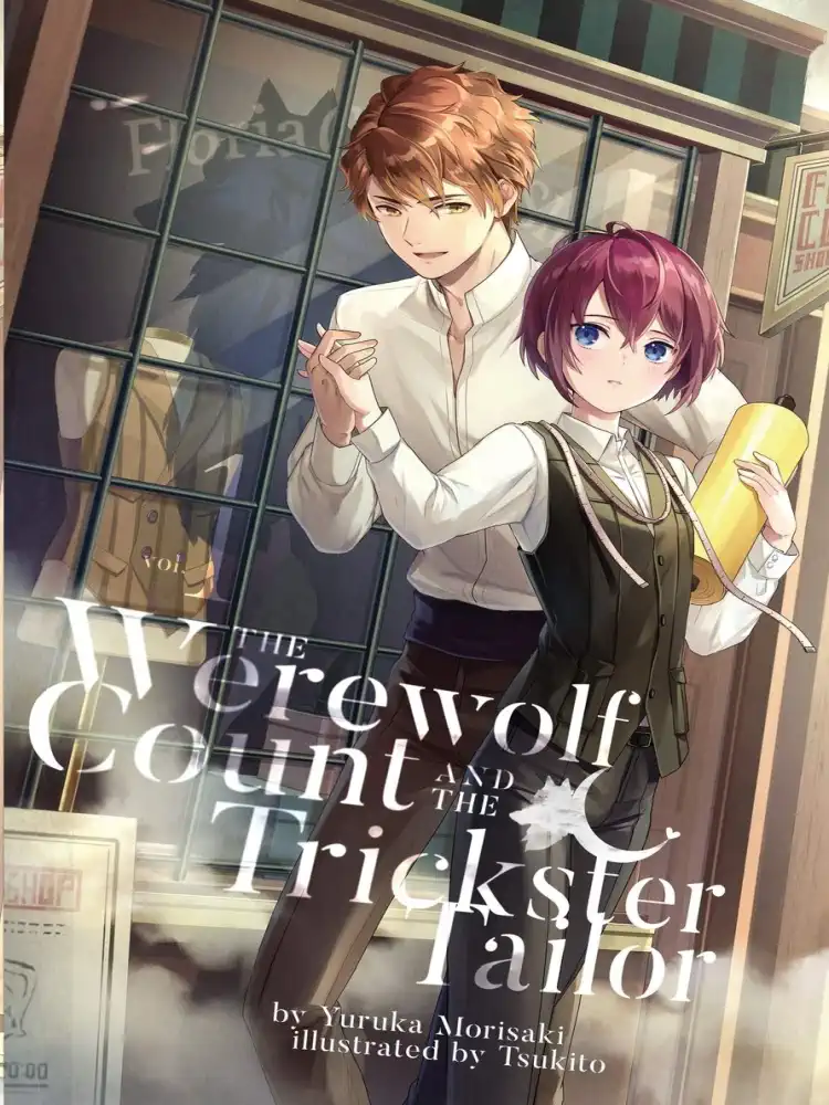 9781945341359 The Werewolf Count and the Trickster Tailor (Light Novel) Volume 01