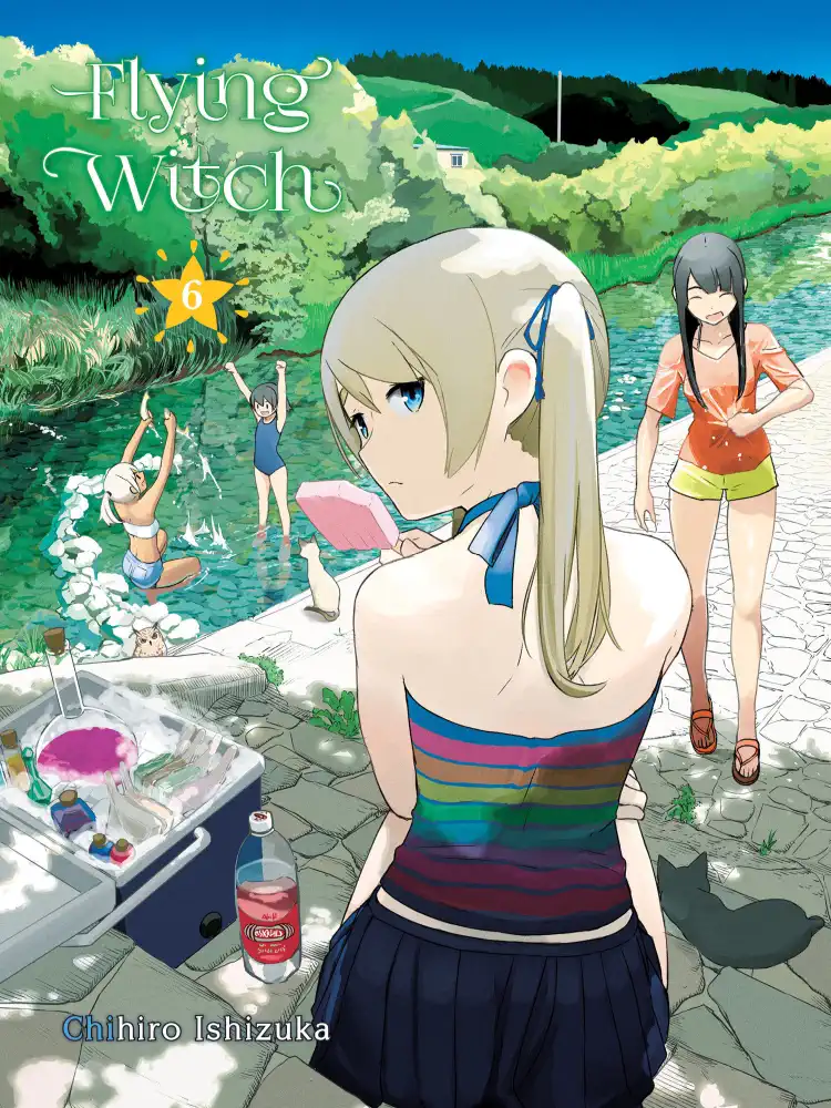 Flying Witch Volume 06