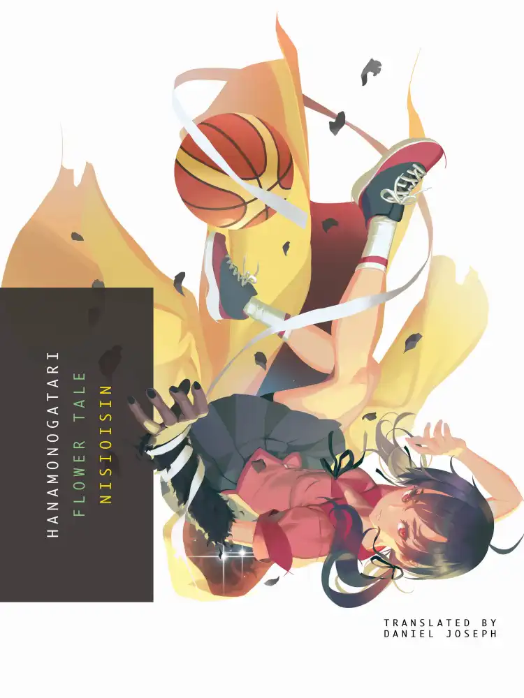 9781947194069 Monogatari Series - Hanamonogatari: Flower Tale (Light Novel)