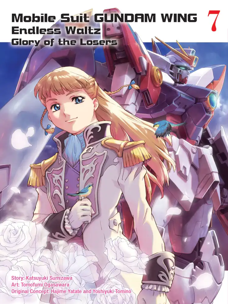 9781947194076 Mobile Suit Gundam Wing: Glory of the Losers Volume 07