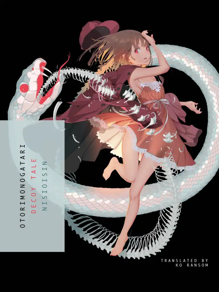 9781947194144 Monogatari Series - Otorimonogatari: Decoy Tale (Light Novel)