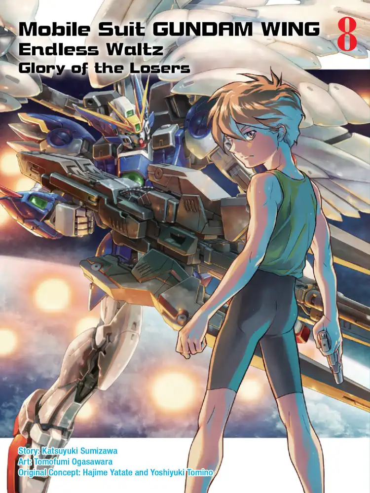 9781947194168 Mobile Suit Gundam Wing: Glory of the Losers Volume 08