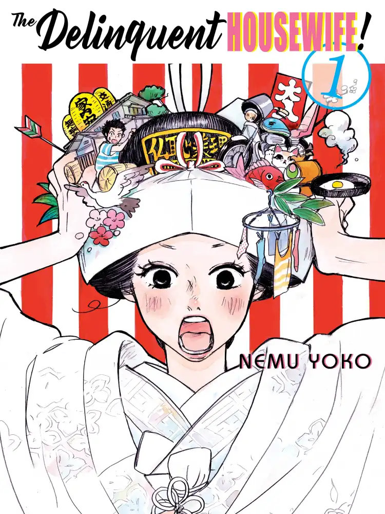 9781947194175 The Delinquent Housewife! Volume 01