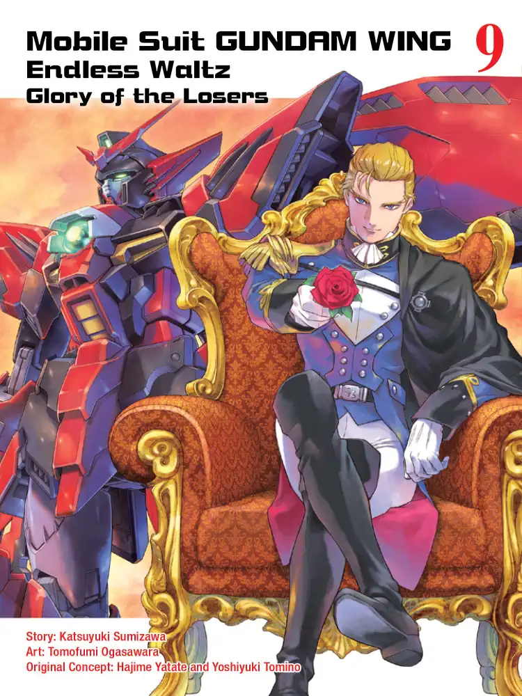9781947194229 Mobile Suit Gundam Wing: Glory of the Losers Volume 09