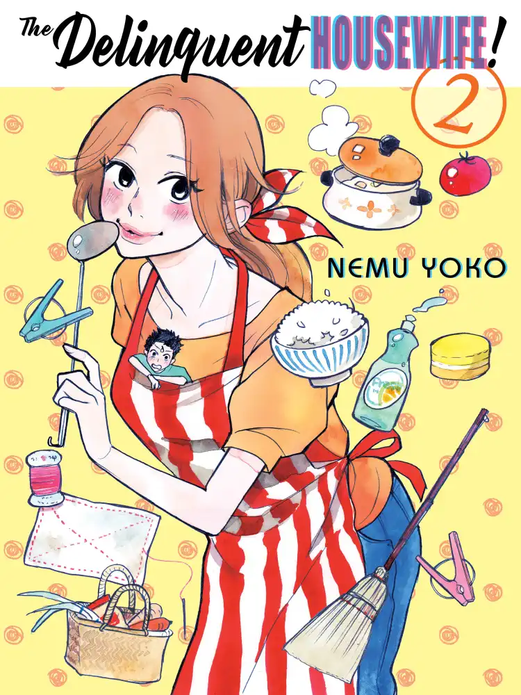 9781947194236 The Delinquent Housewife! Volume 02
