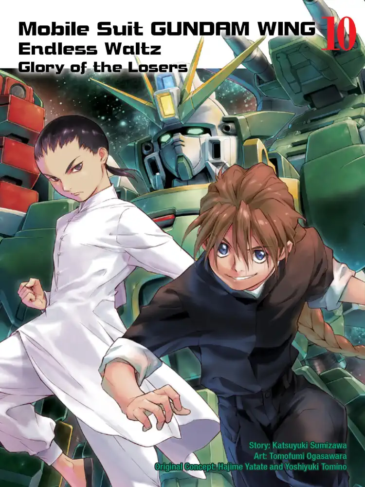 9781947194274 Mobile Suit Gundam Wing: Glory of the Losers Volume 10