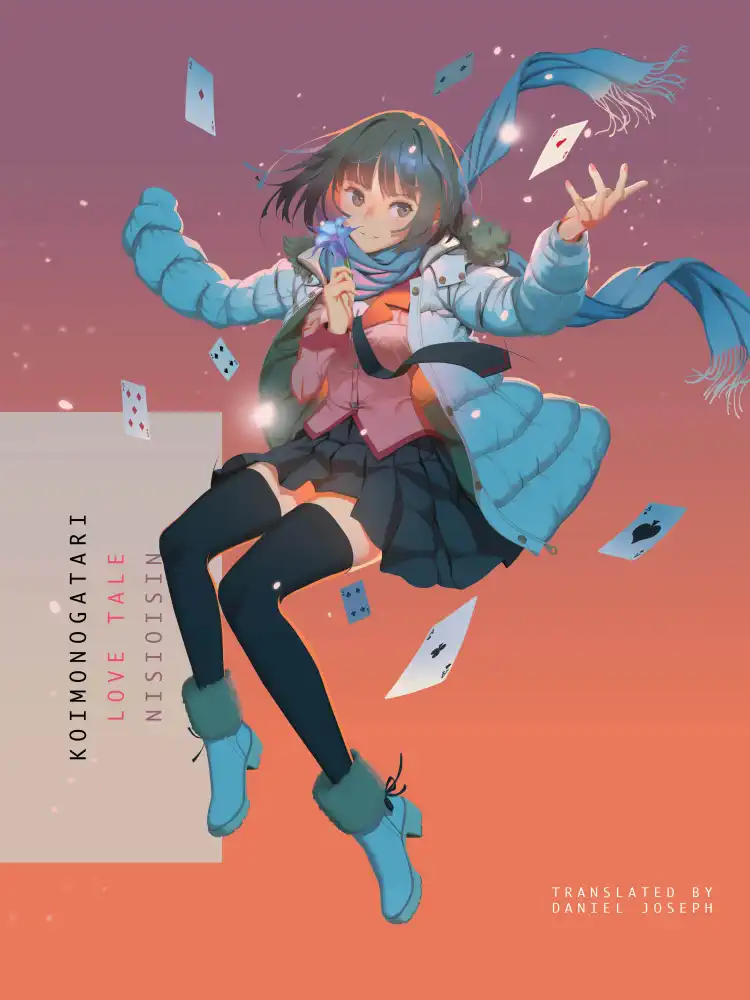 9781947194335 Monogatari Series - Koimonogatari: Love Tale (Light Novel)