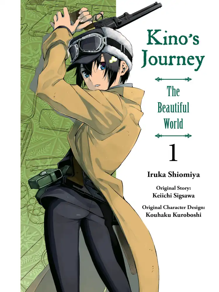Kino's Journey: The Beautiful World Volume 01