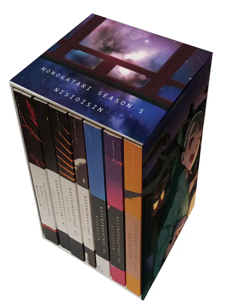 9781947194397 Monogatari Series - Season 1 (Light Novel) Box Set 01
