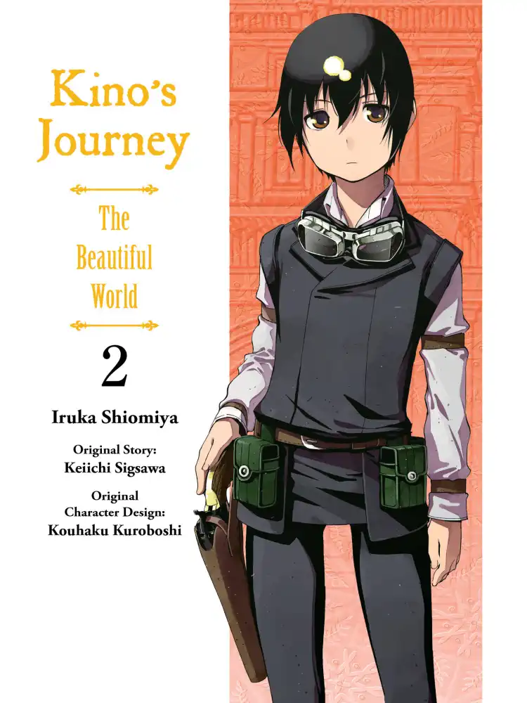 Kino's Journey: The Beautiful World Volume 02