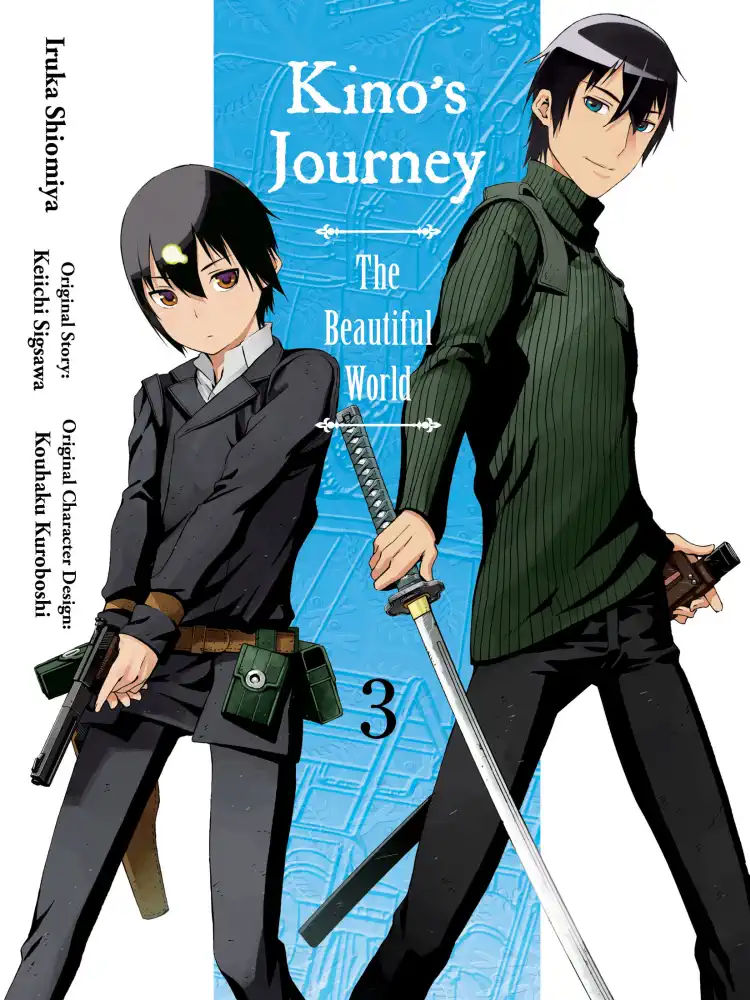 Kino's Journey: The Beautiful World Volume 03