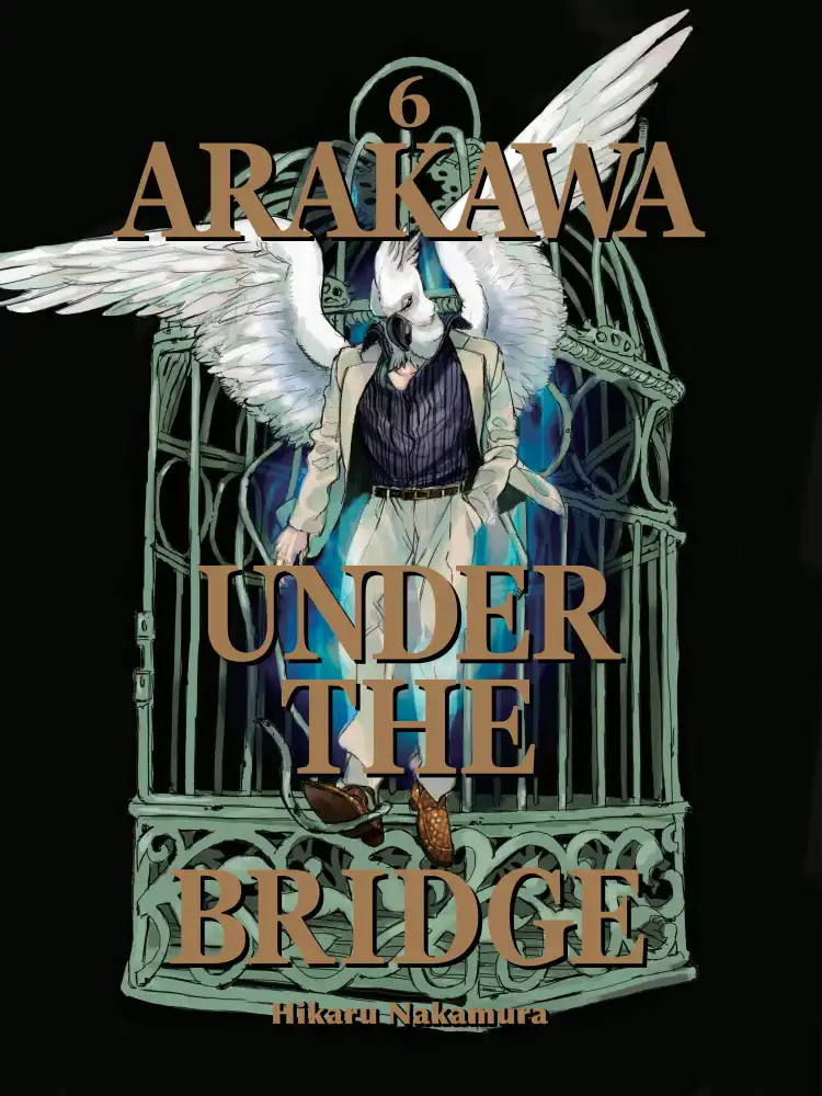 Arakawa Under the Bridge Volume 06