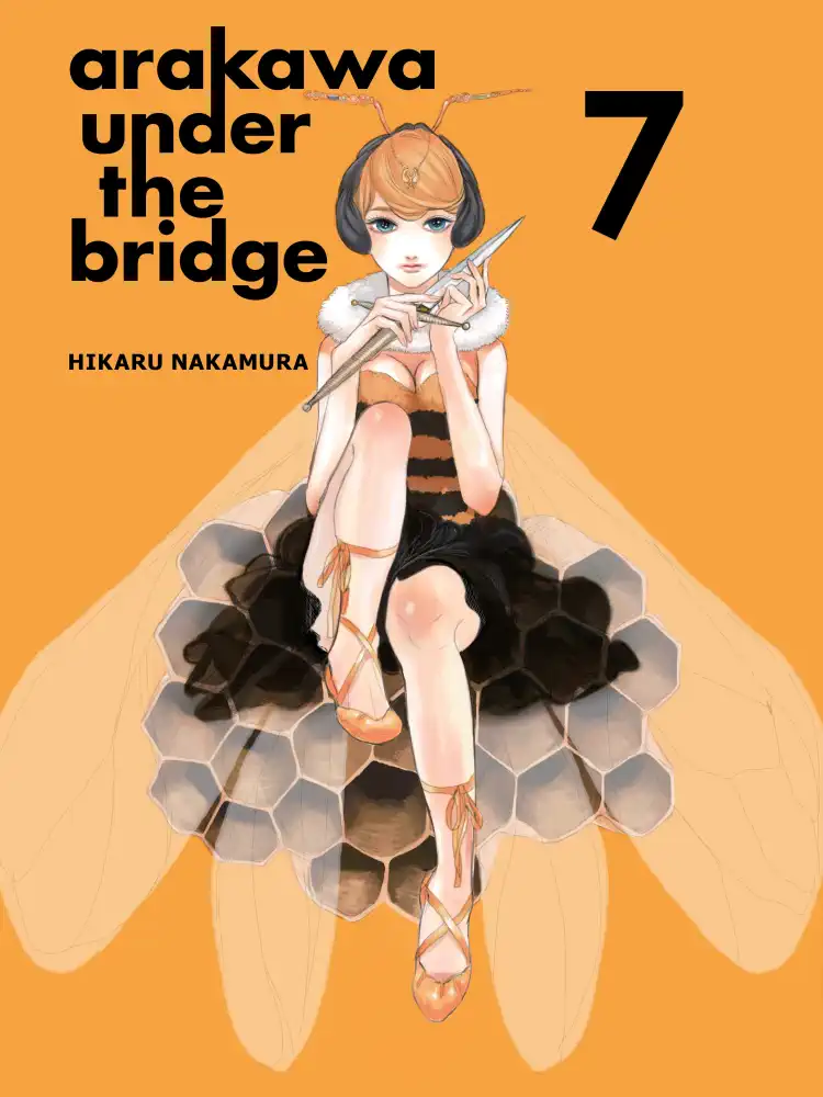 Arakawa Under the Bridge Volume 07
