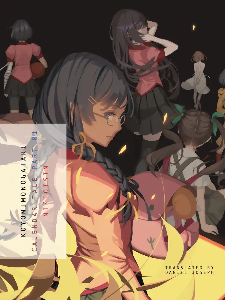 9781947194489 Monogatari Series - Koyomimonogatari: Calendar Tale (Light Novel) Part 01