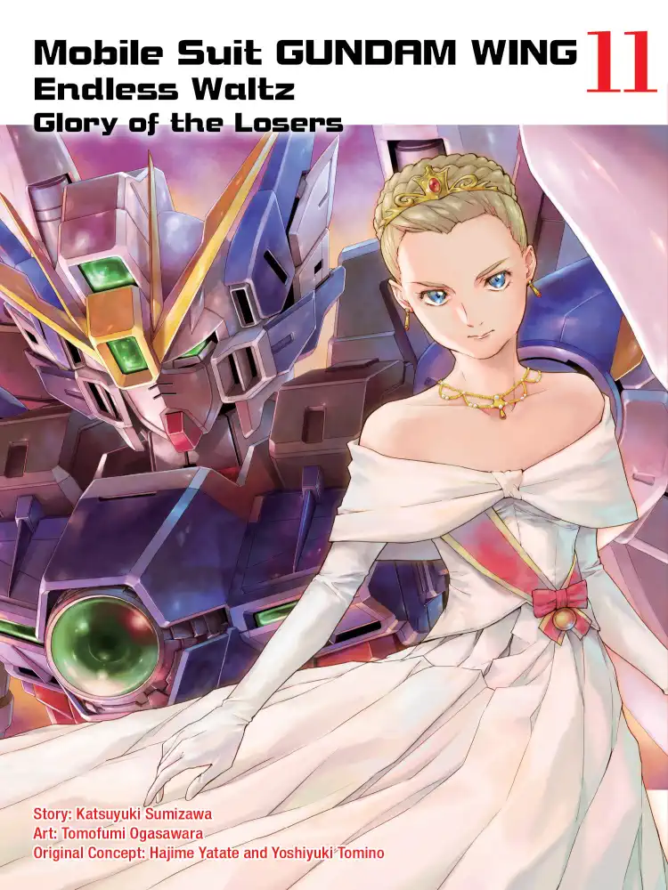 9781947194496 Mobile Suit Gundam Wing: Glory of the Losers Volume 11