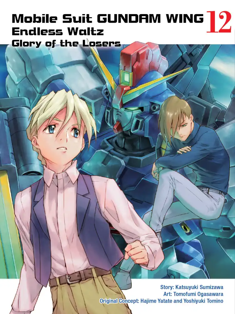 9781947194502 Mobile Suit Gundam Wing: Glory of the Losers Volume 12