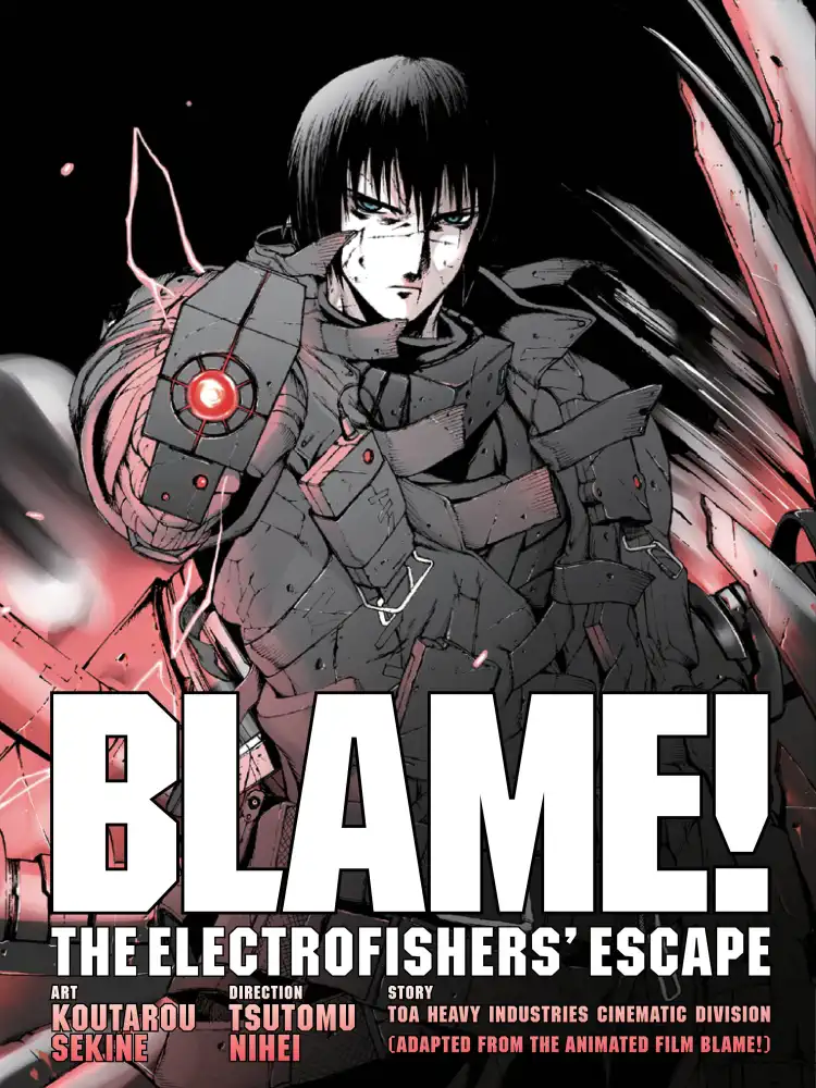 9781947194540 Blame! Movie Edition: The Electrofishers' Escape