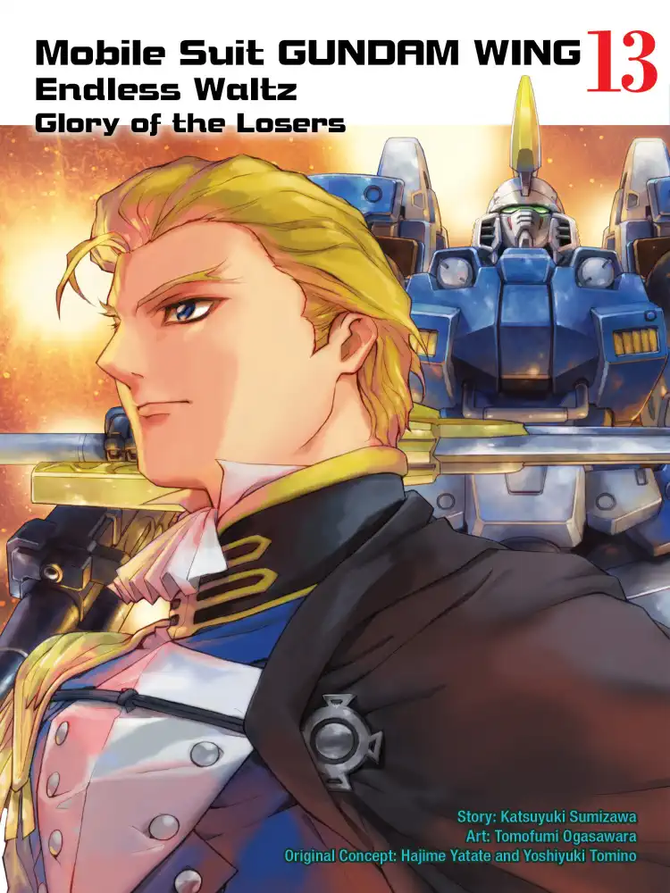 9781947194656 Mobile Suit Gundam Wing: Glory of the Losers Volume 13