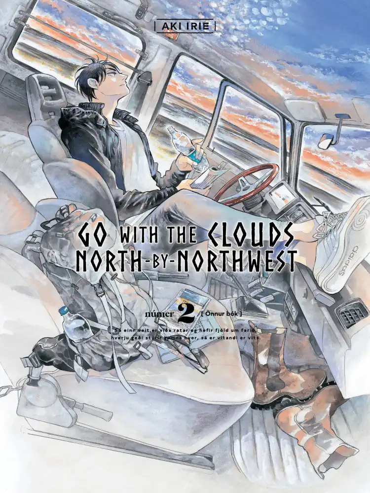 Go with the Clouds, North-By-Northwest Volume 02